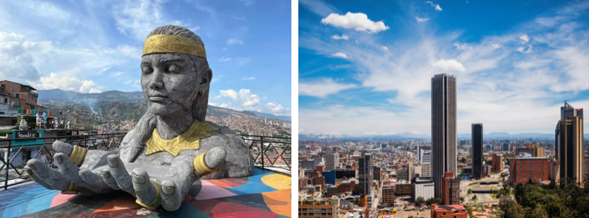 which city is better for a bachelor party in colombia