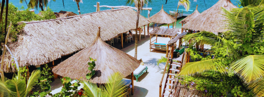 best beach clubs in cartagena