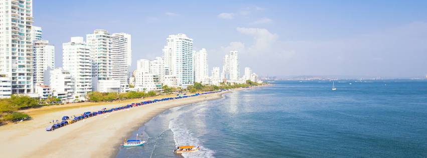 best beach in cartagena