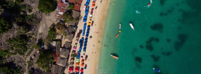 best beach in cartagena